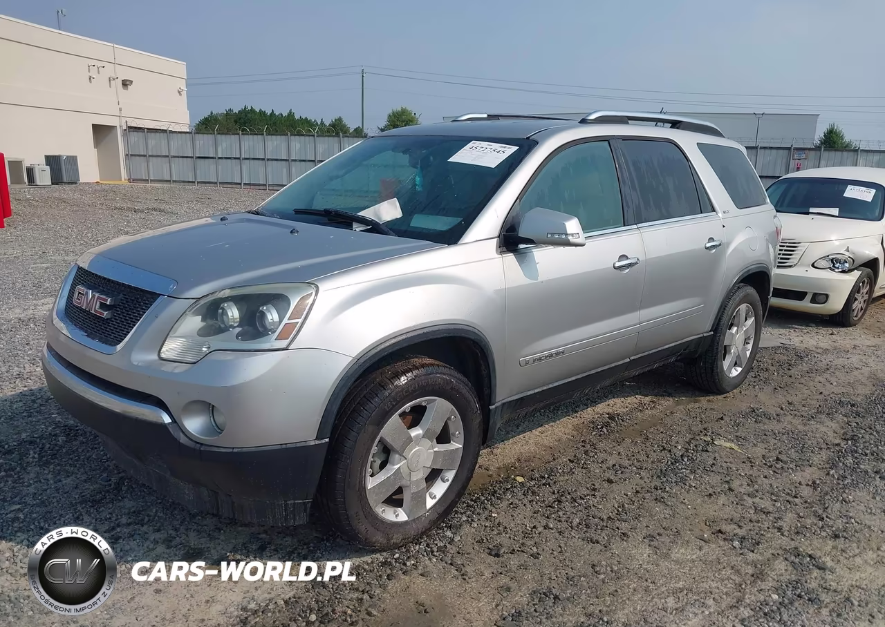 2007 GMC Acadia Slt VIN:1GKER33707J117091 - 2