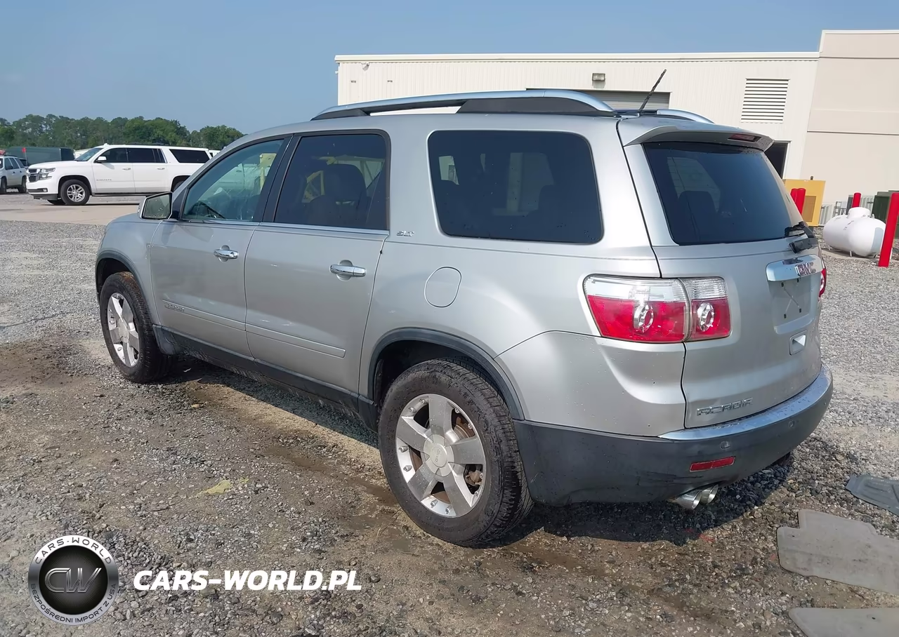 2007 GMC Acadia Slt VIN:1GKER33707J117091 - 3