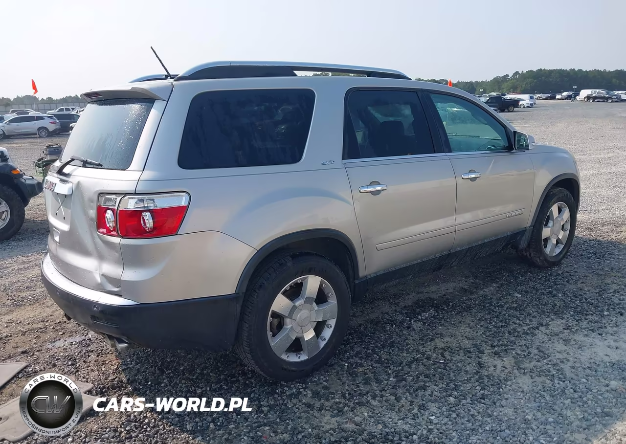 2007 GMC Acadia Slt VIN:1GKER33707J117091 - 4