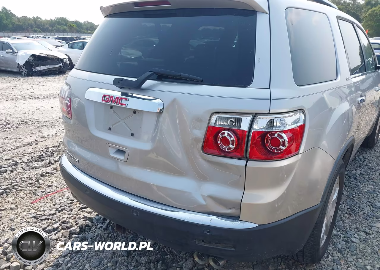 2007 GMC Acadia Slt VIN:1GKER33707J117091 - 6