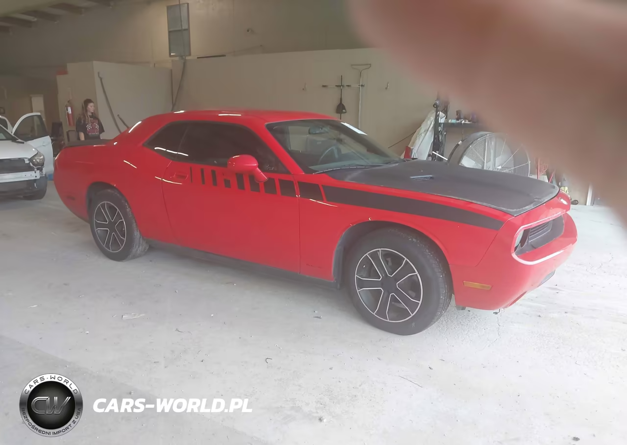 2010 Dodge Challenger Se