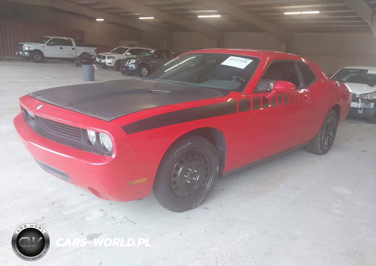 2010 Dodge Challenger Se VIN:2B3CJ4DV6AH323524 - 2