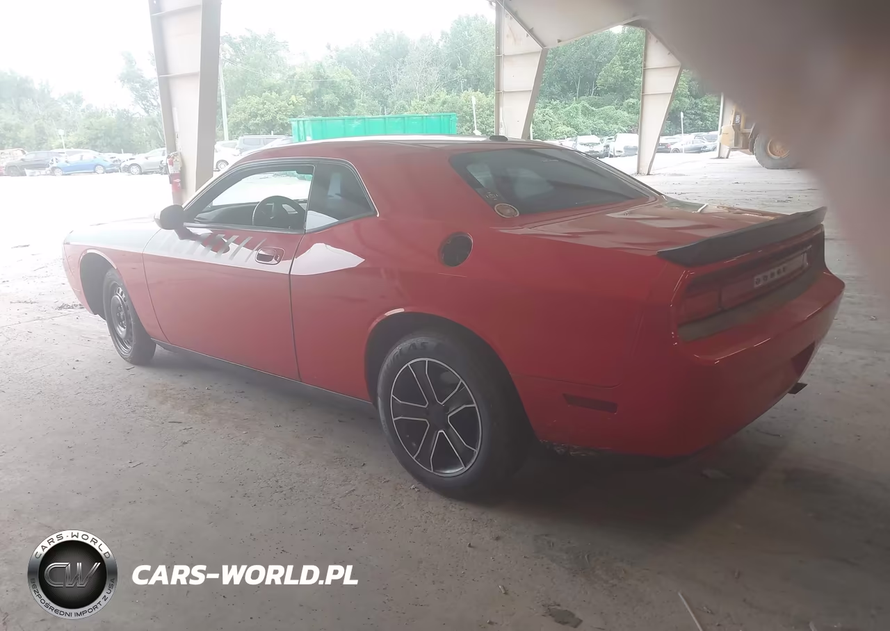 2010 Dodge Challenger Se VIN:2B3CJ4DV6AH323524 - 3