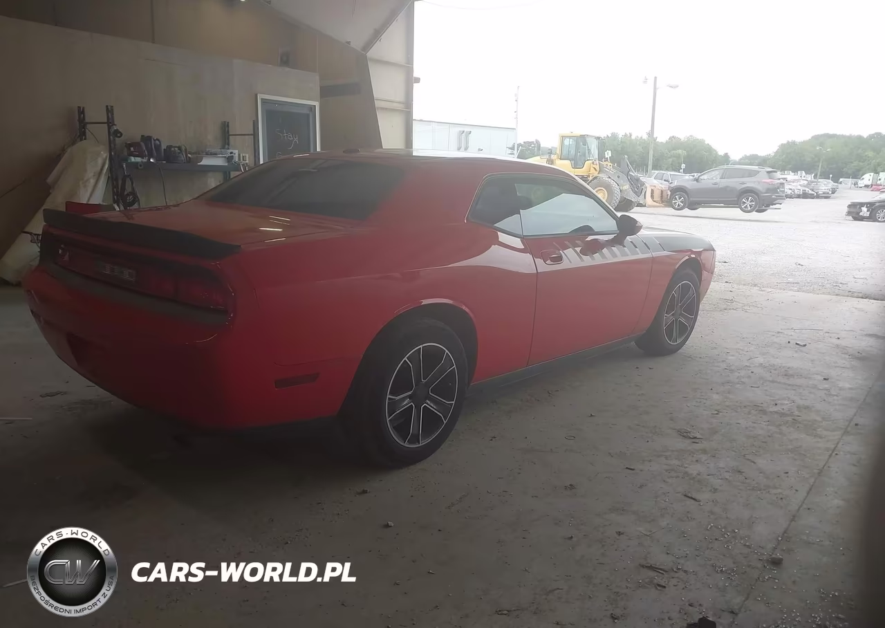 2010 Dodge Challenger Se VIN:2B3CJ4DV6AH323524 - 4