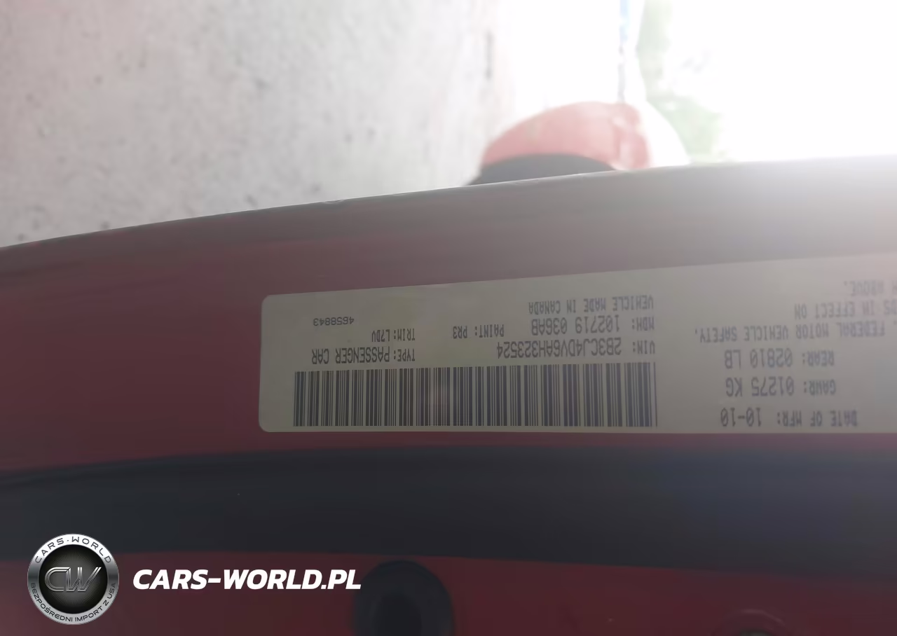 2010 Dodge Challenger Se VIN:2B3CJ4DV6AH323524 - 9