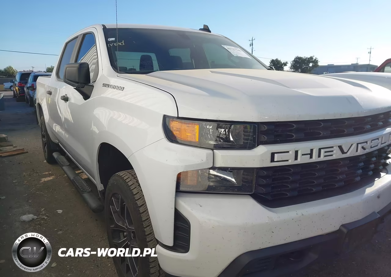 2020 Chevrolet Silverado 1500 2Wd Short Bed Custom