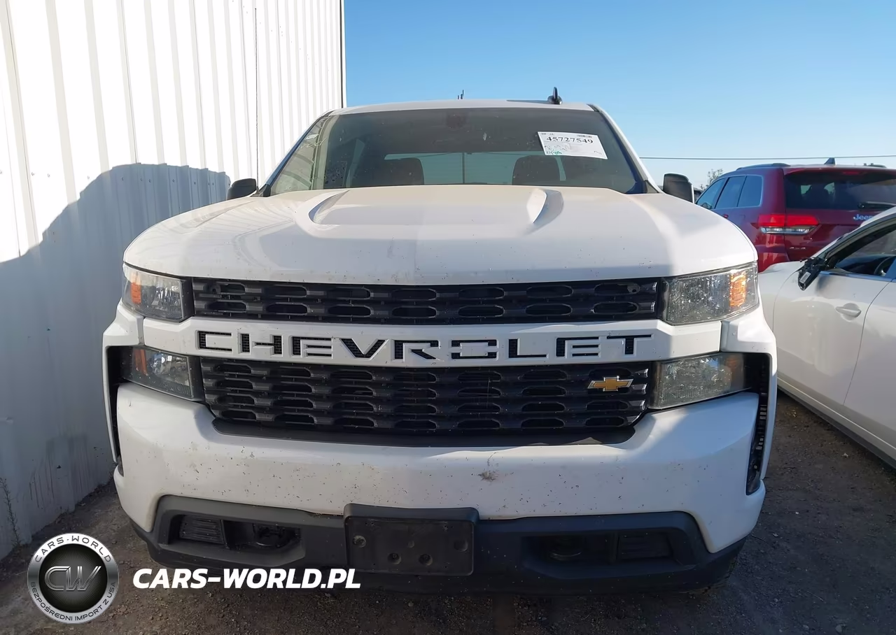 2020 Chevrolet Silverado 1500 2Wd Short Bed Custom VIN:3GCPWBEK9LG356434 - 13