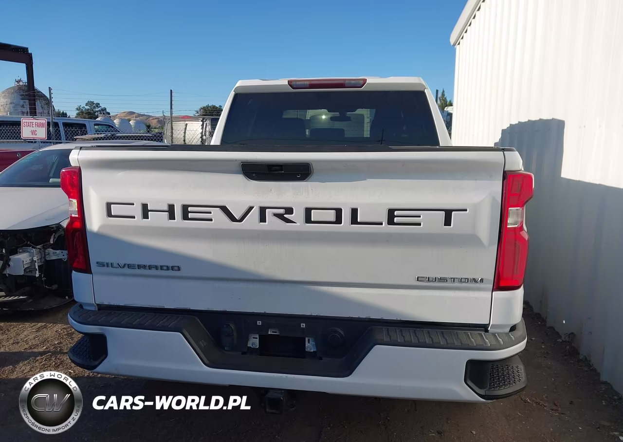 2020 Chevrolet Silverado 1500 2Wd Short Bed Custom VIN:3GCPWBEK9LG356434 - 17