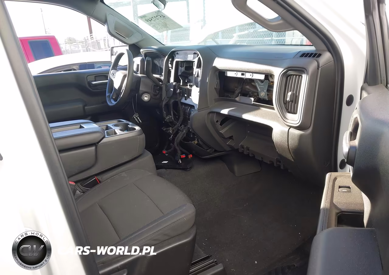 2020 Chevrolet Silverado 1500 2Wd Short Bed Custom VIN:3GCPWBEK9LG356434 - 5