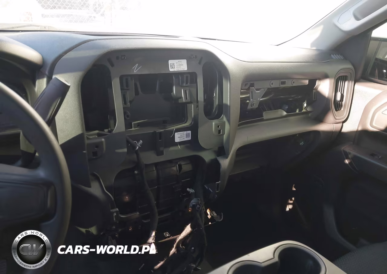 2020 Chevrolet Silverado 1500 2Wd Short Bed Custom VIN:3GCPWBEK9LG356434 - 6