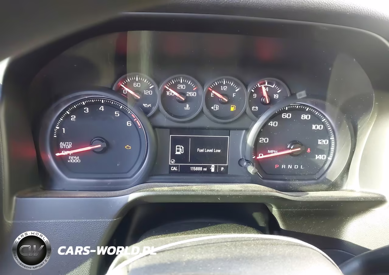 2020 Chevrolet Silverado 1500 2Wd Short Bed Custom VIN:3GCPWBEK9LG356434 - 7