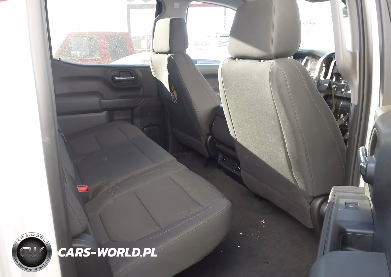 2020 Chevrolet Silverado 1500 2Wd Short Bed Custom VIN:3GCPWBEK9LG356434 - 8