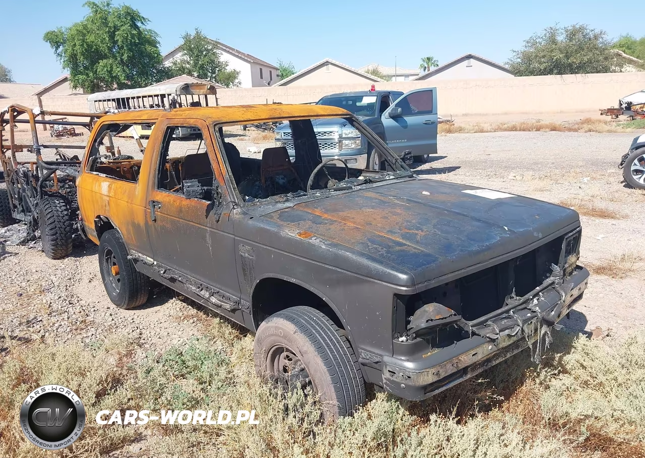 1988 Chevrolet Blazer S10