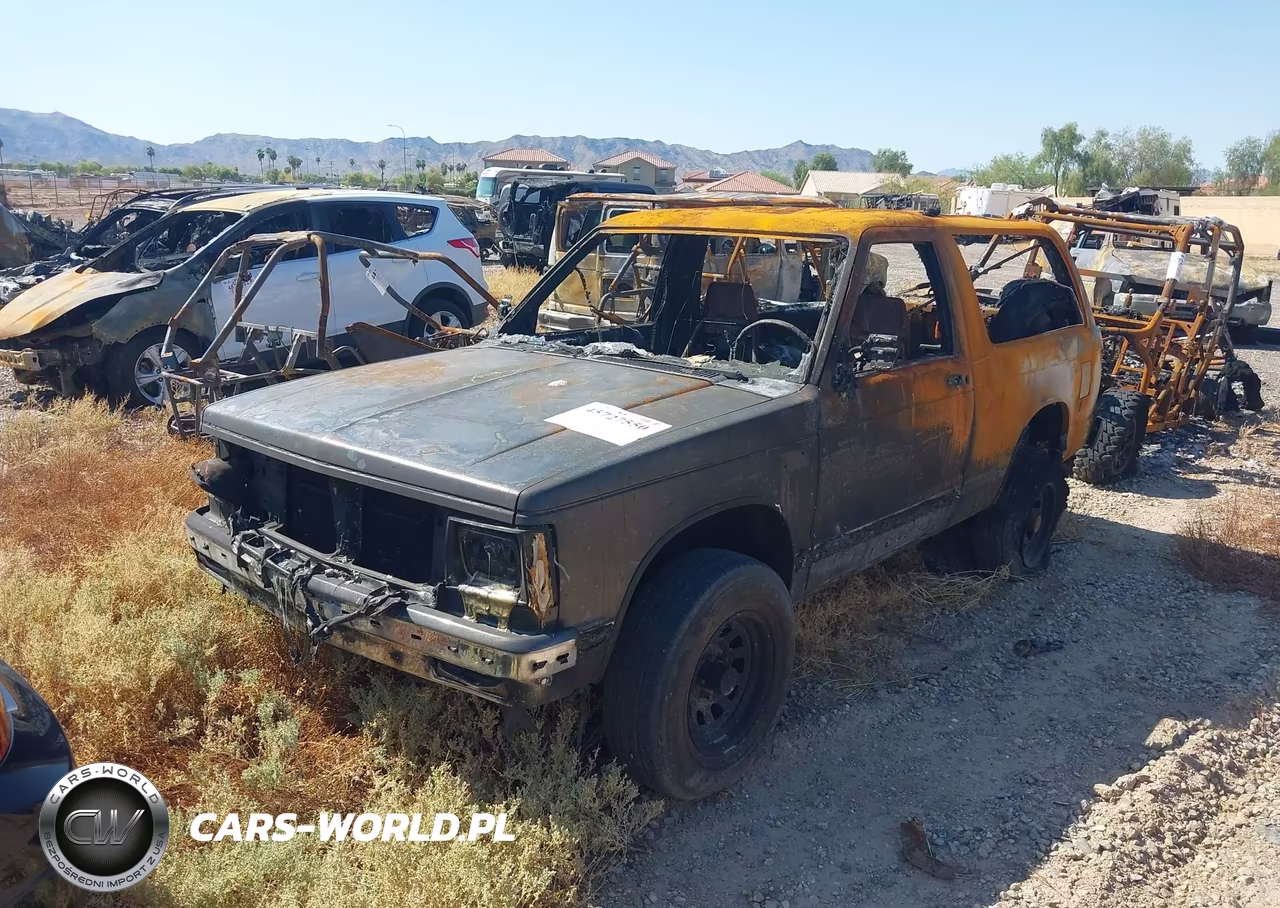 1988 Chevrolet Blazer S10 VIN:1GNCT18RXJ0171506 - 2