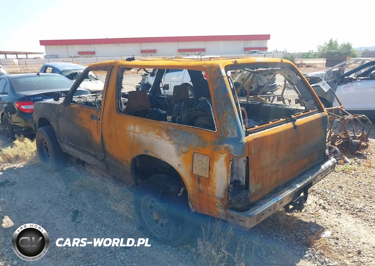 1988 Chevrolet Blazer S10 VIN:1GNCT18RXJ0171506 - 3