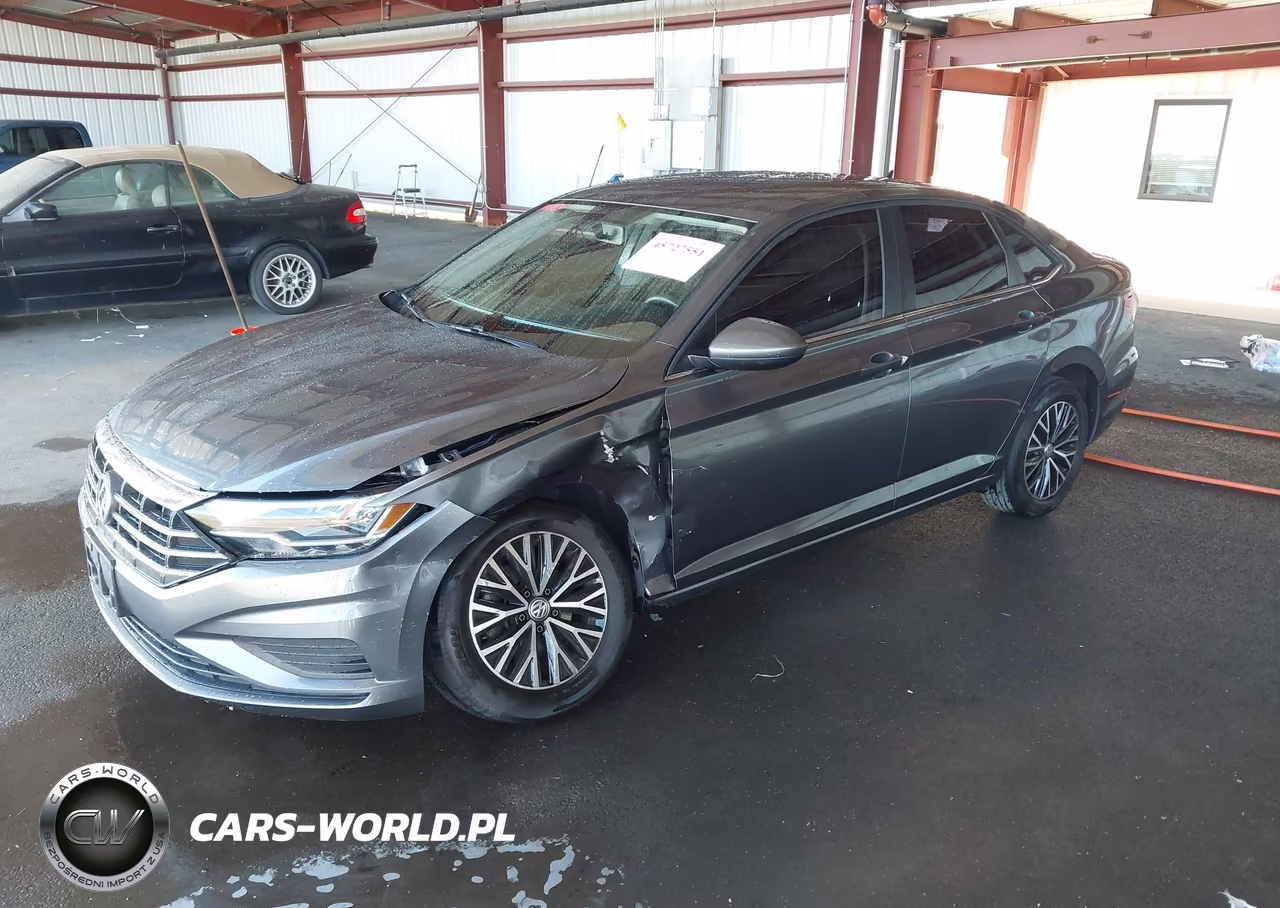 2021 Volkswagen Jetta 1.4T R-Line-1.4T Se-S VIN:3VWC57BU9MM035806 - 2