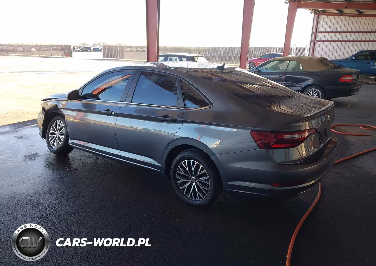 2021 Volkswagen Jetta 1.4T R-Line-1.4T Se-S VIN:3VWC57BU9MM035806 - 3