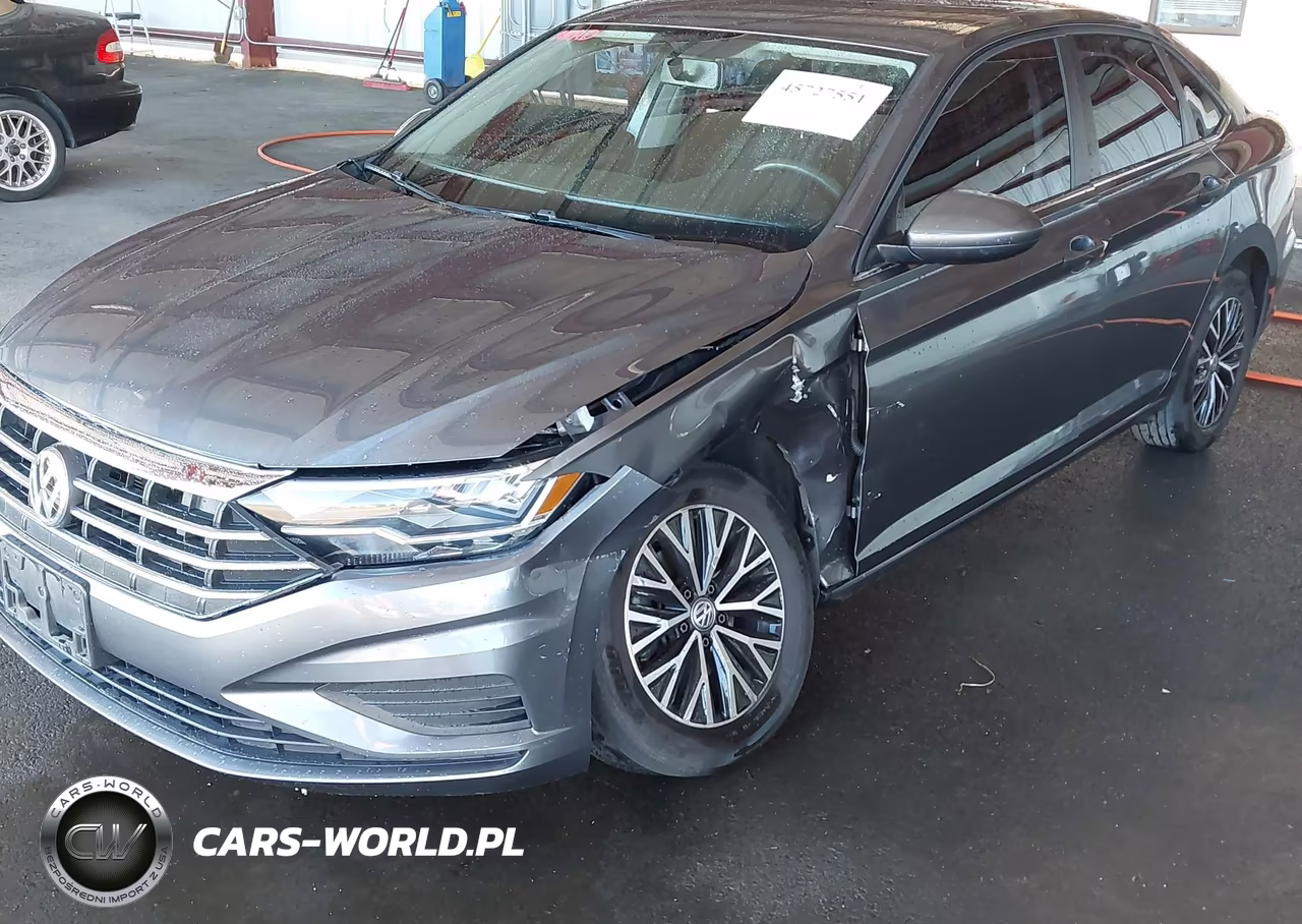 2021 Volkswagen Jetta 1.4T R-Line-1.4T Se-S VIN:3VWC57BU9MM035806 - 6