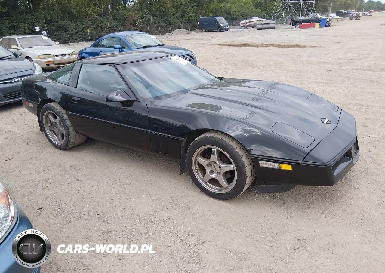 1989 Chevrolet Corvette