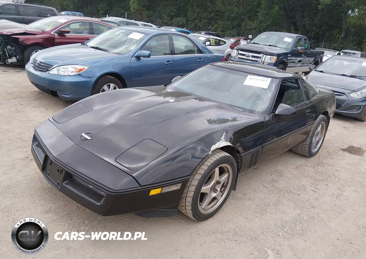 1989 Chevrolet Corvette VIN:1G1YY2188K5112992 - 2