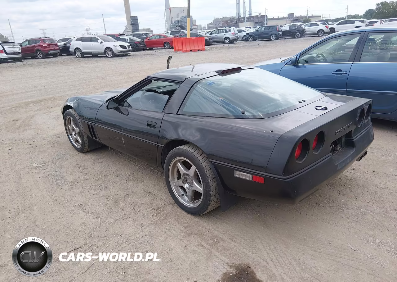 1989 Chevrolet Corvette VIN:1G1YY2188K5112992 - 3