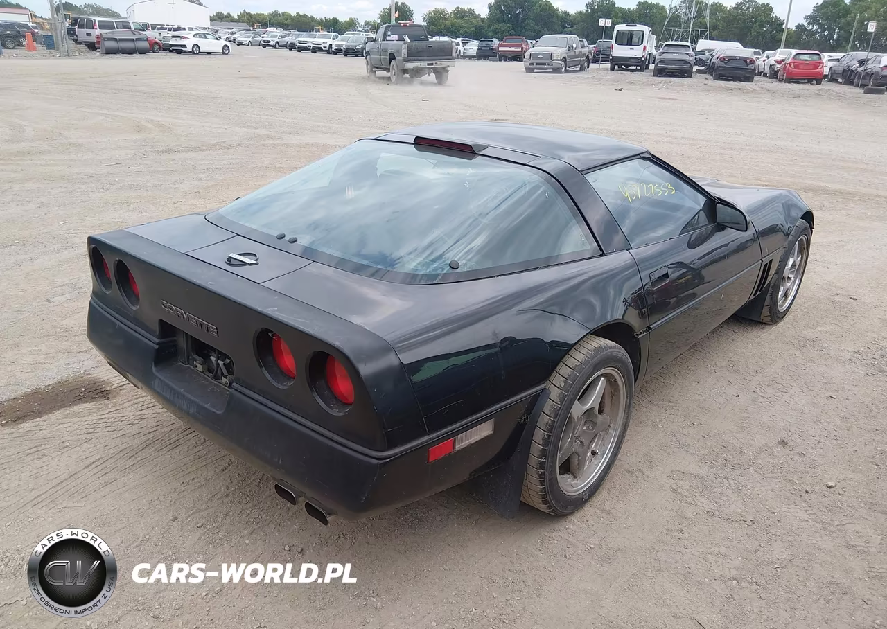 1989 Chevrolet Corvette VIN:1G1YY2188K5112992 - 4