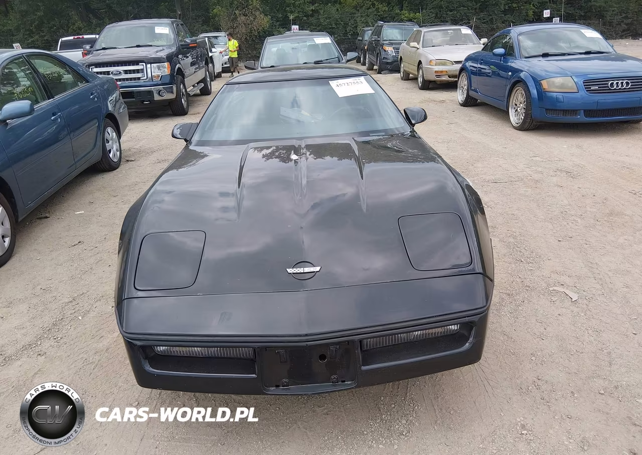 1989 Chevrolet Corvette VIN:1G1YY2188K5112992 - 6