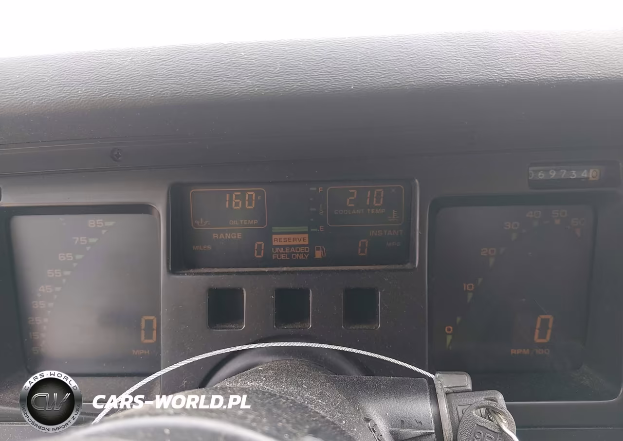 1989 Chevrolet Corvette VIN:1G1YY2188K5112992 - 7