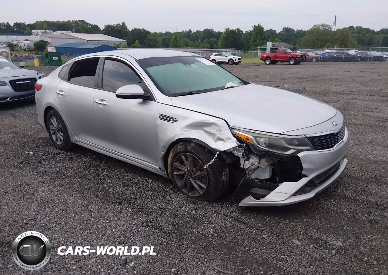 2019 Kia Optima Lx