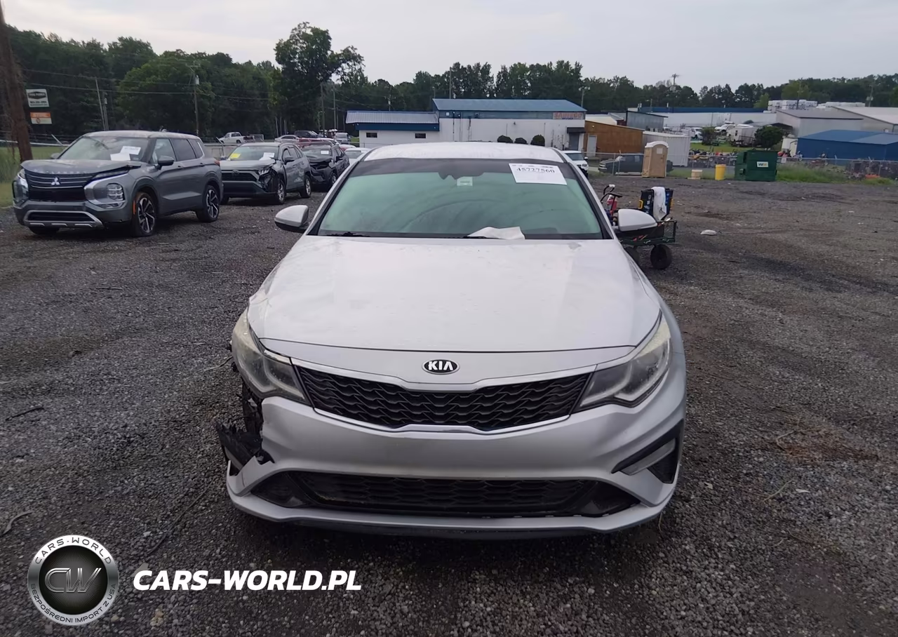 2019 Kia Optima Lx VIN:5XXGT4L35KG296069 - 12