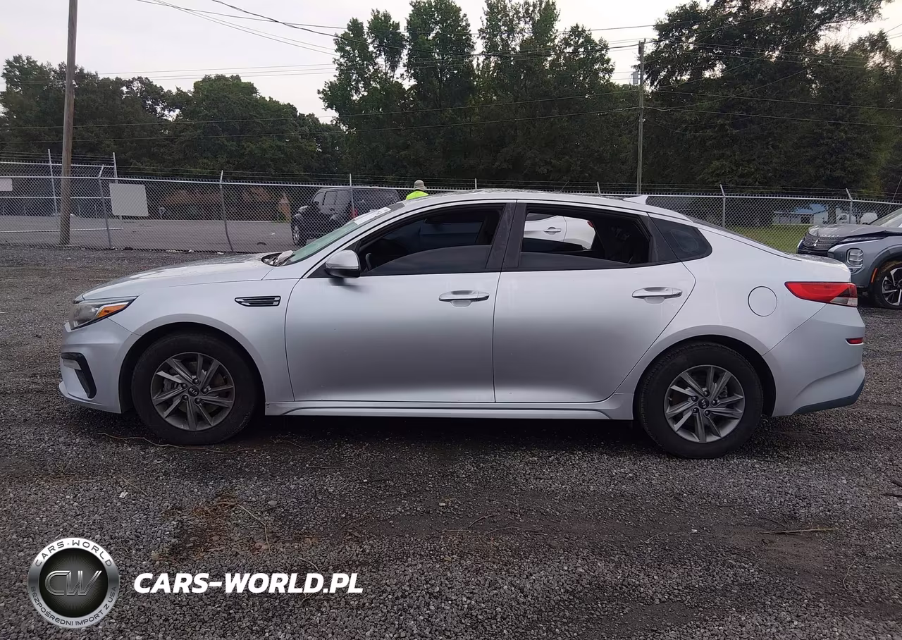 2019 Kia Optima Lx VIN:5XXGT4L35KG296069 - 14