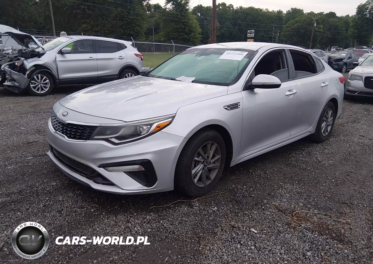 2019 Kia Optima Lx VIN:5XXGT4L35KG296069 - 2