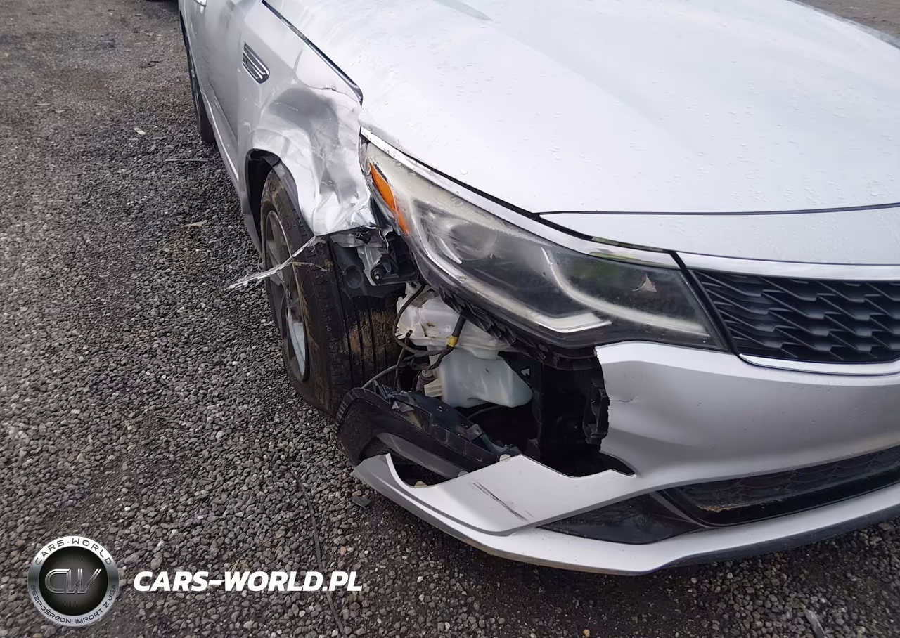 2019 Kia Optima Lx VIN:5XXGT4L35KG296069 - 6