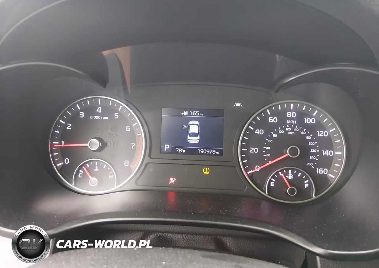 2019 Kia Optima Lx VIN:5XXGT4L35KG296069 - 7