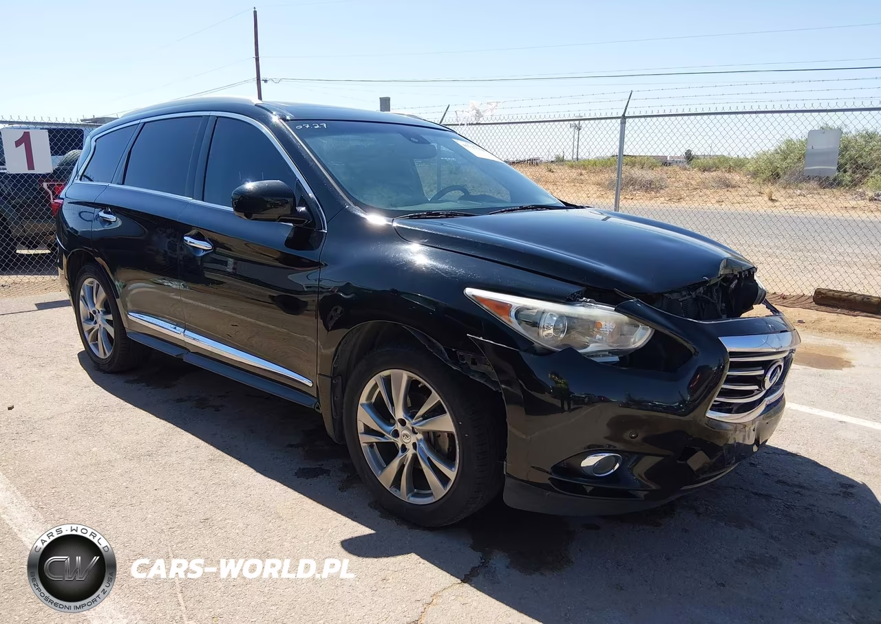 2013 Infiniti Jx35 – zdjęcie 1 z 16
