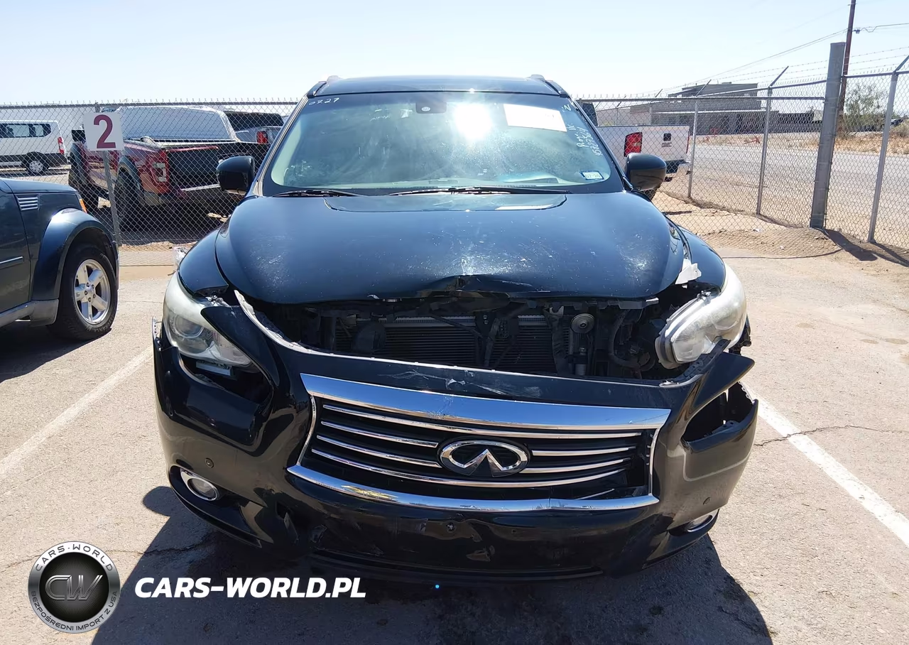 2013 Infiniti Jx35 VIN:5N1AL0MN9DC348185 - 12