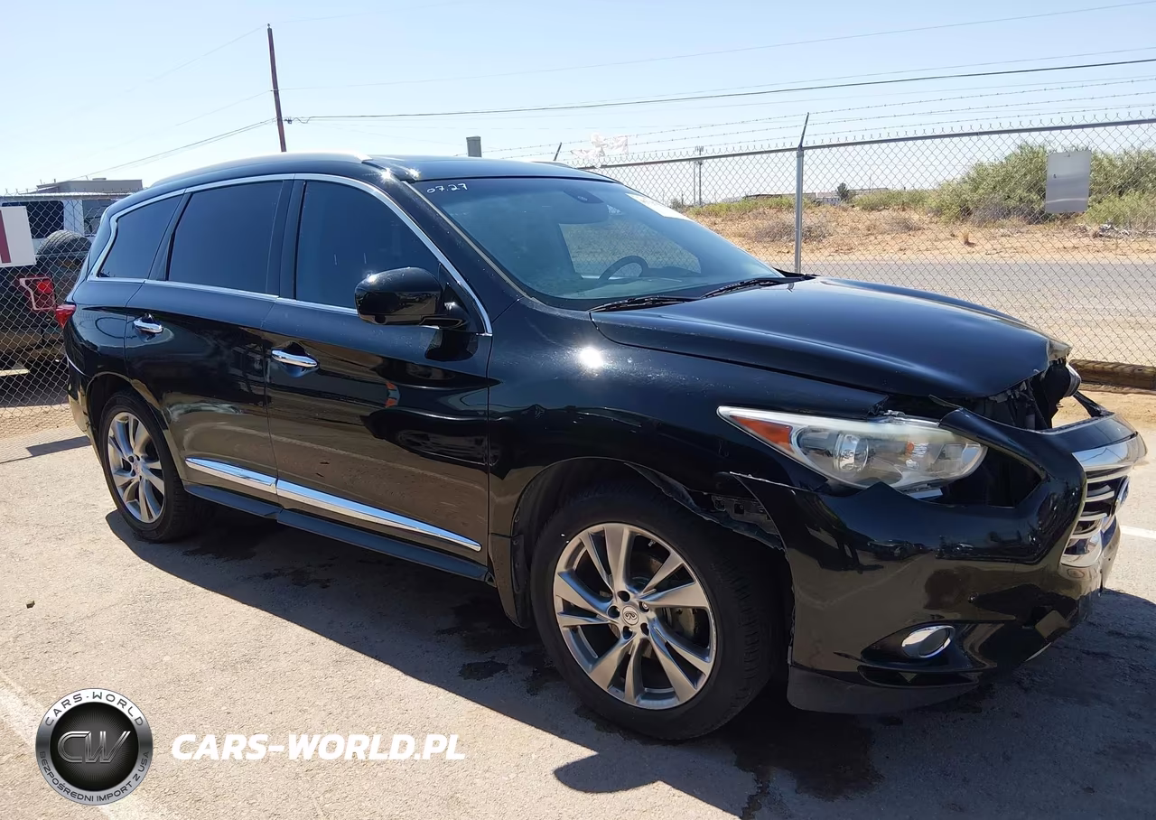 2013 Infiniti Jx35 VIN:5N1AL0MN9DC348185 - 13