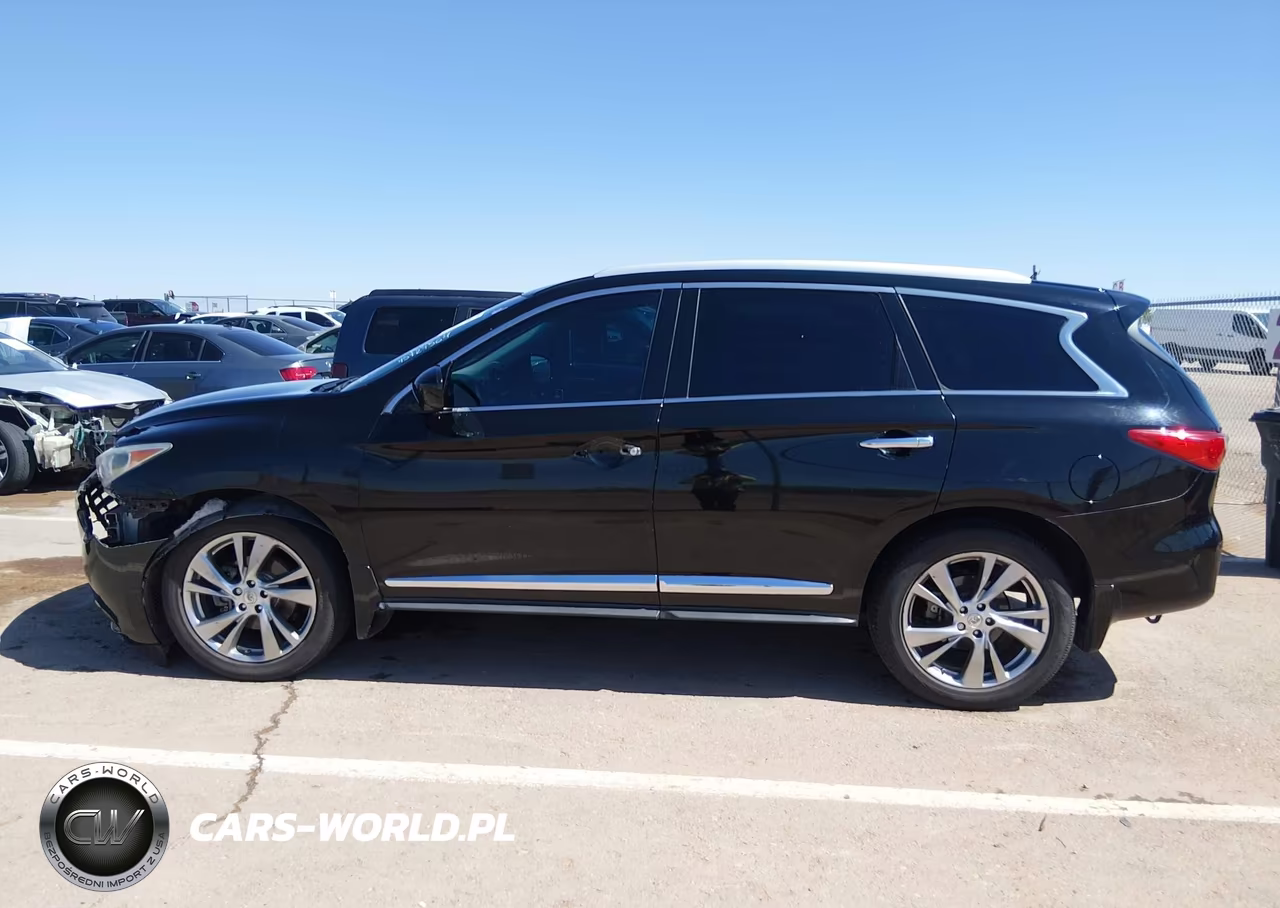 2013 Infiniti Jx35 VIN:5N1AL0MN9DC348185 - 14