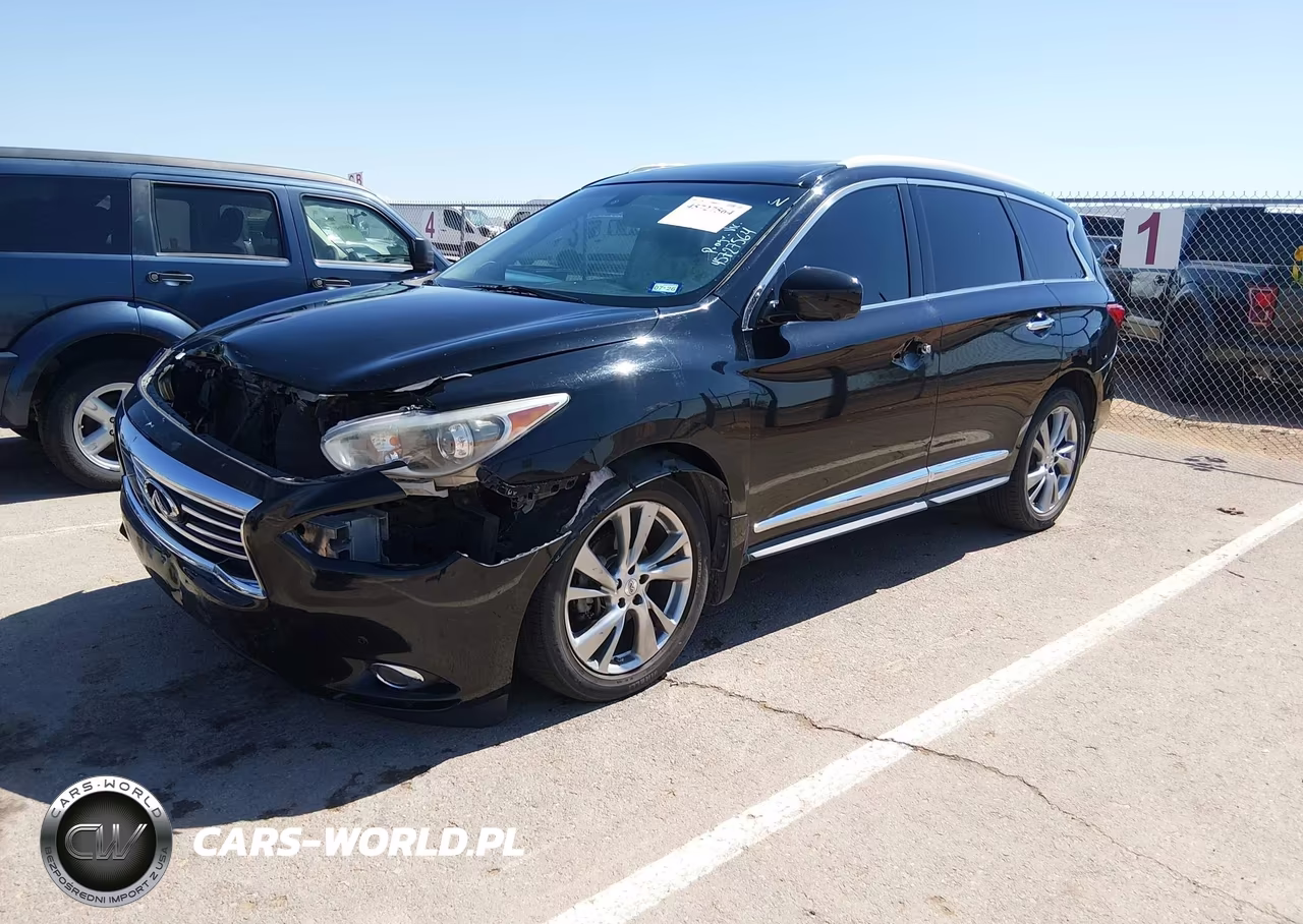 2013 Infiniti Jx35 VIN:5N1AL0MN9DC348185 - 2