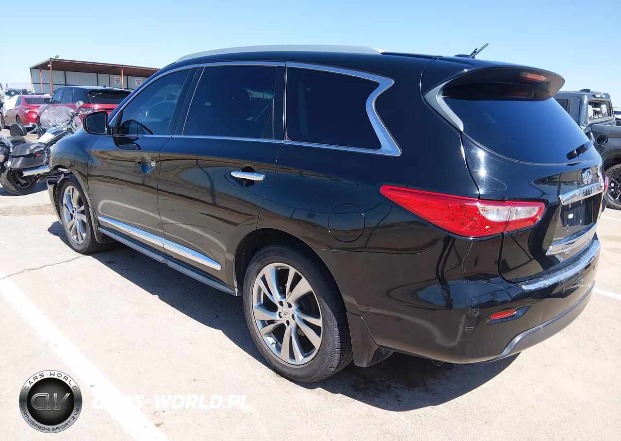 2013 Infiniti Jx35 VIN:5N1AL0MN9DC348185 - 3