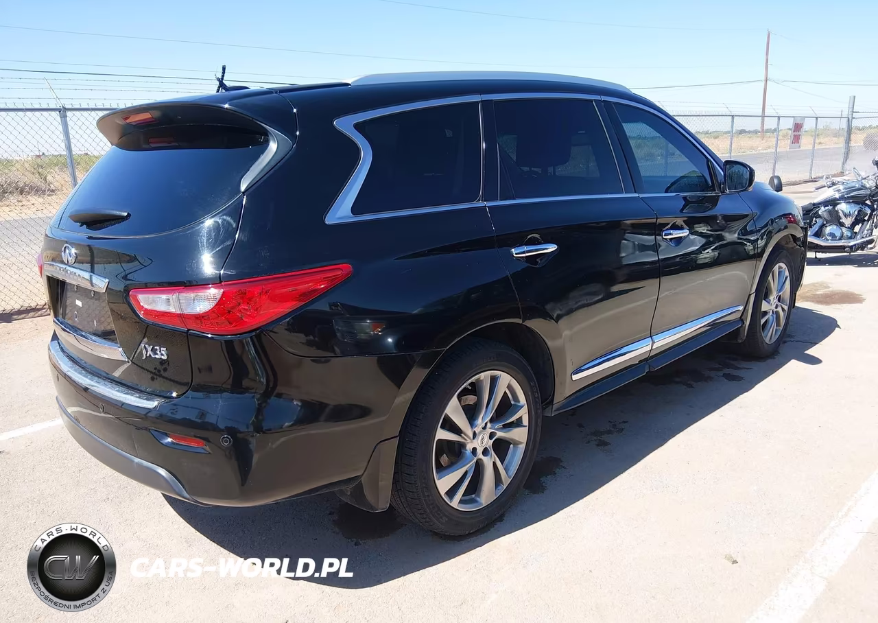 2013 Infiniti Jx35 VIN:5N1AL0MN9DC348185 - 4