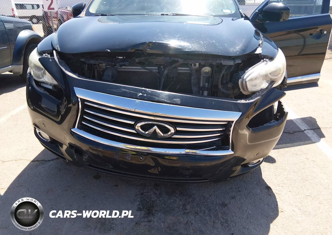 2013 Infiniti Jx35 VIN:5N1AL0MN9DC348185 - 6