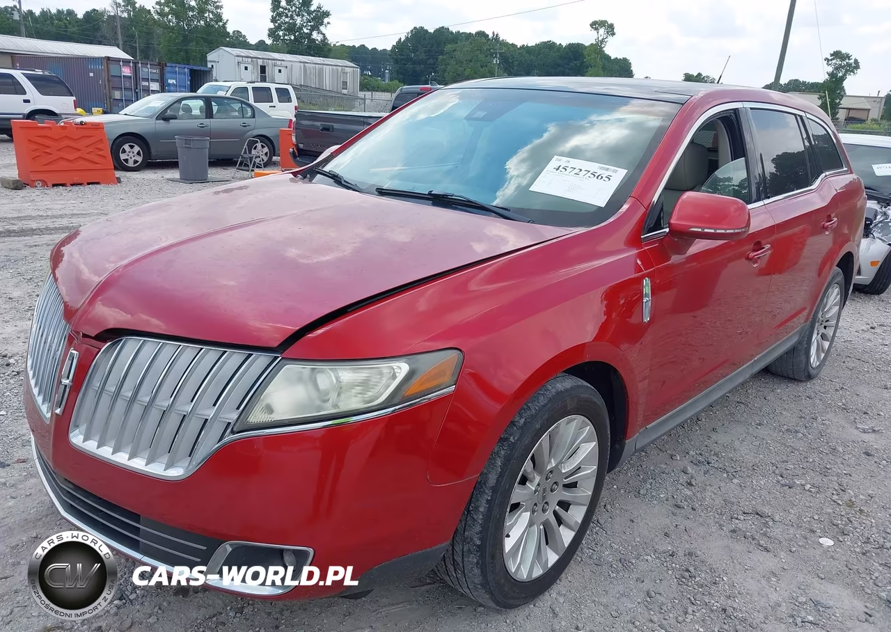 2010 Lincoln Mkt VIN:2LMHJ5FR1ABJ25365 - 2