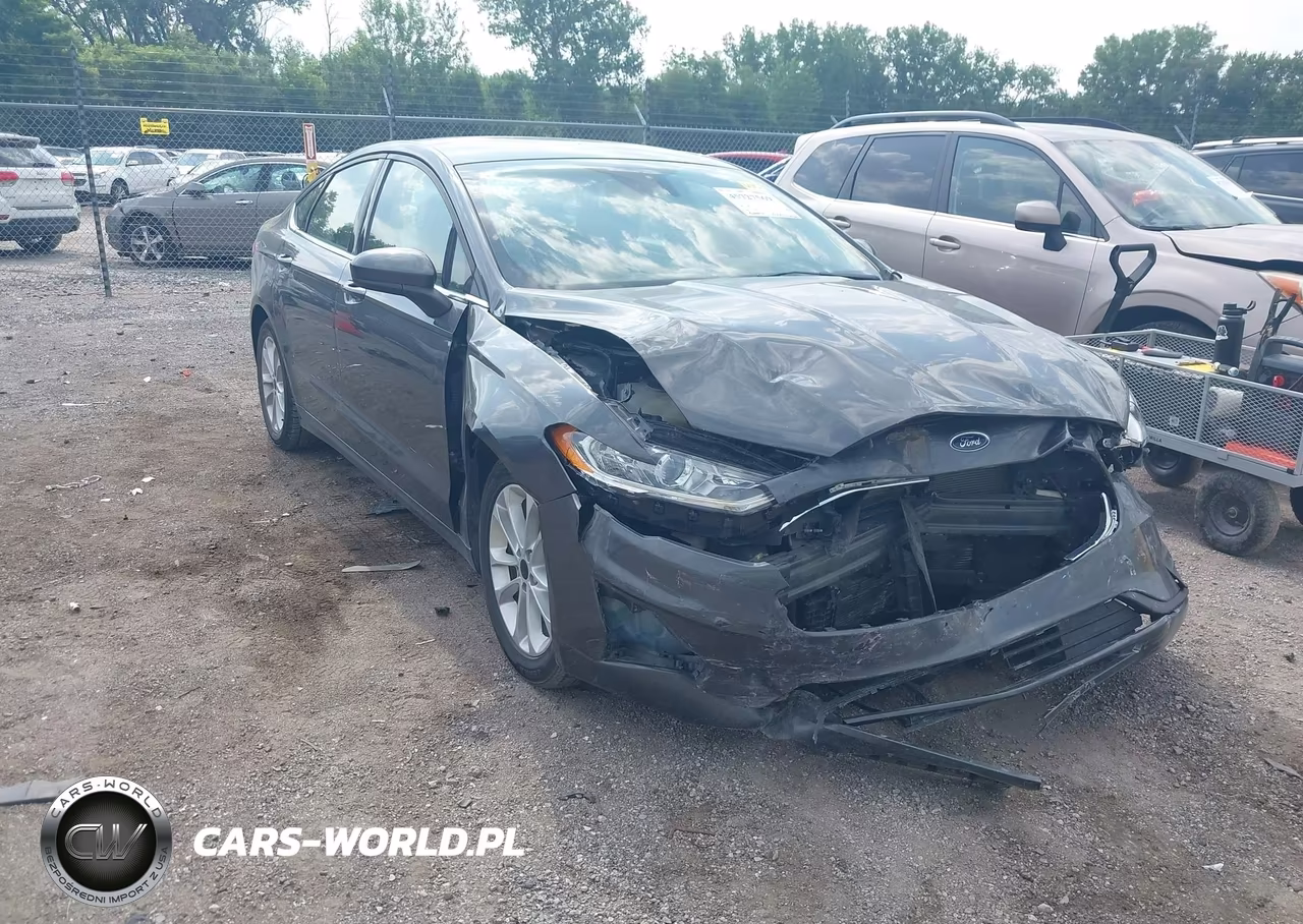 2020 Ford Fusion Se