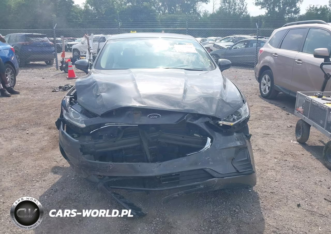 2020 Ford Fusion Se VIN:3FA6P0HD5LR231922 - 13