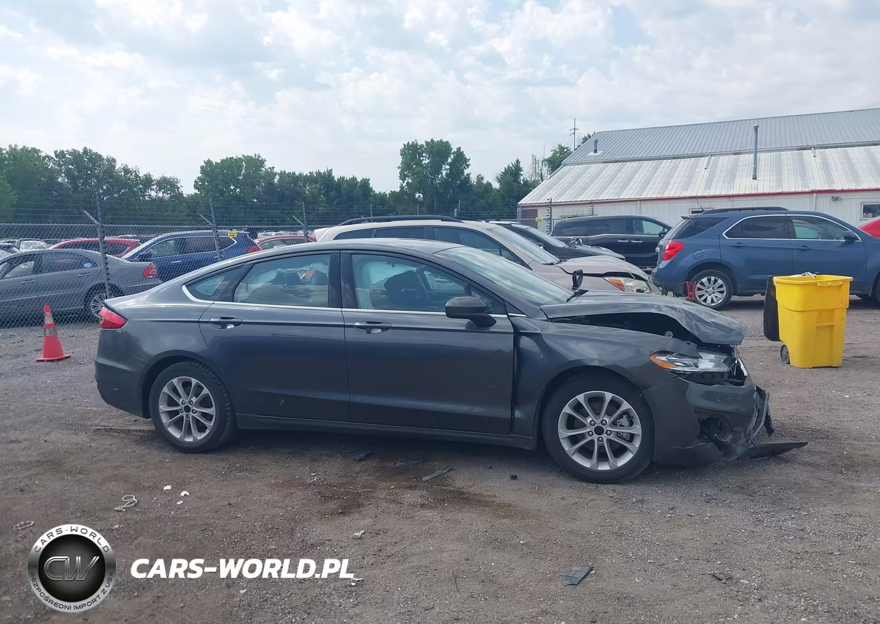 2020 Ford Fusion Se VIN:3FA6P0HD5LR231922 - 14