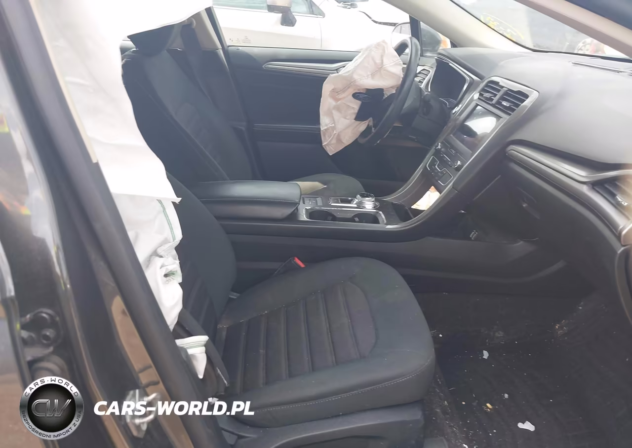 2020 Ford Fusion Se VIN:3FA6P0HD5LR231922 - 5