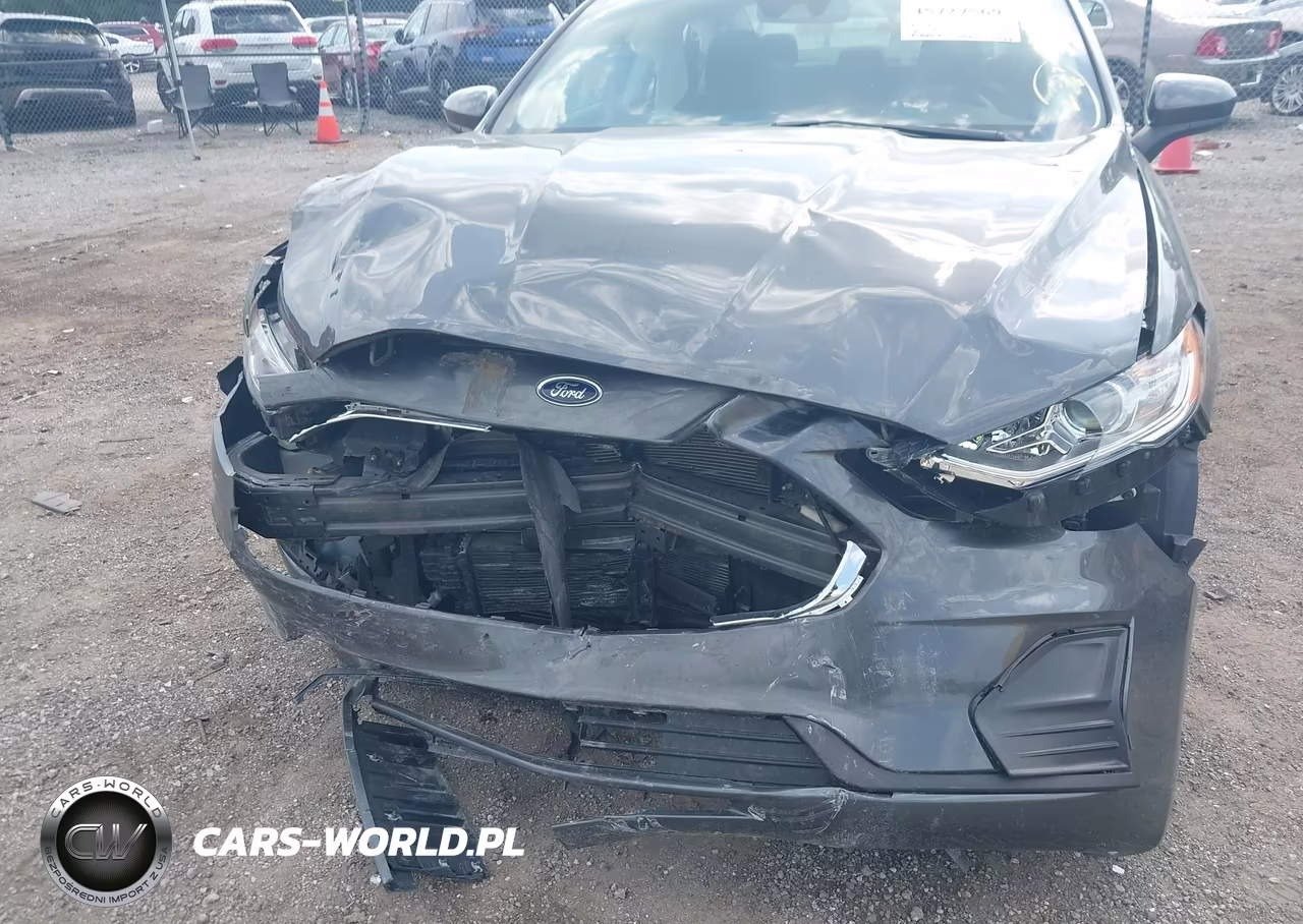2020 Ford Fusion Se VIN:3FA6P0HD5LR231922 - 6