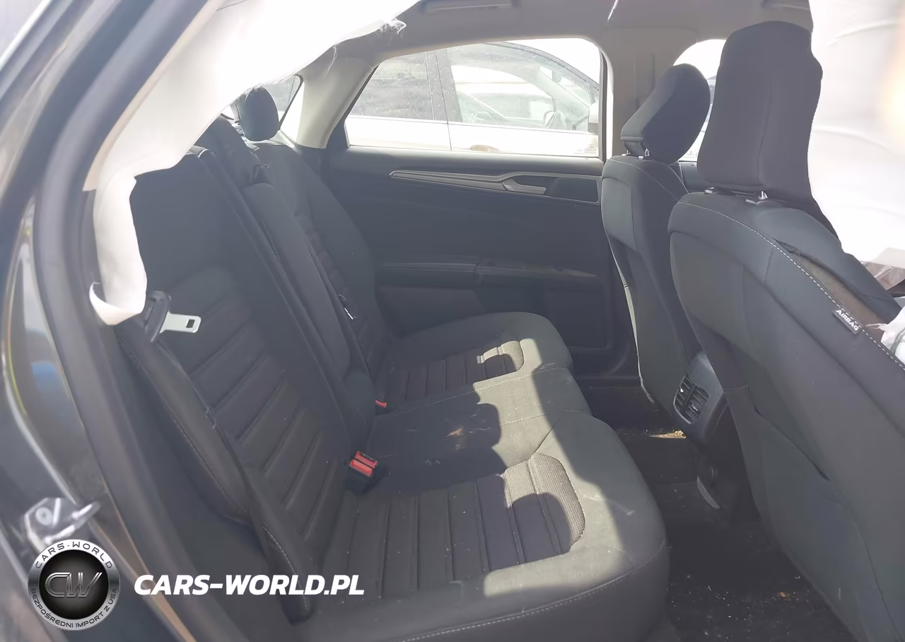 2020 Ford Fusion Se VIN:3FA6P0HD5LR231922 - 8