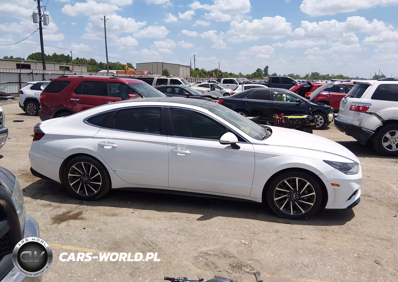 2020 Hyundai Sonata Limited VIN:5NPEH4J2XLH009883 - 13